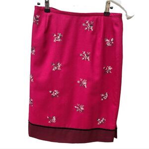 Vintage Casual Corner Wool Skirt size 8